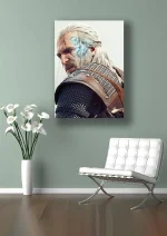 متال پوستر بازی ویچر طرح گرالت کد L1166 - Image 2