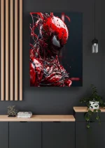 متال پوستر طرح اسپایدرمن کد L1507 - Image 2