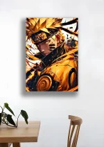 متال پوستر طرح انیمه ناروتو کد L1136 - Image 2
