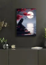 متال پوستر انیمه ناروتو طرح ایتاچی کد L1010 - Image 2