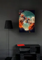 متال پوستر طرح سریال Breaking Bad کد L1451 - Image 2