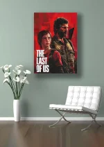 متال پوستربازی The Last Of Us طرح الی و جوئل کد L1172 - Image 2