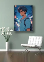 متال پوستر طرح انیمه ای کد L1174 - Image 2