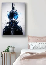 متال پوستر انیمه My Hero Academia طرح Dabi کد L1175 - Image 2