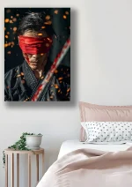 متال پوستر بازی Mortal Kombat طرح Kenshi کد L1177 - Image 2