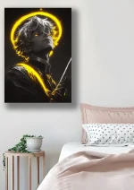 متال پوستر انیمه شیطان کش طرح زنیتسو کد L1179 - Image 2