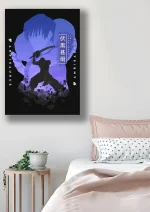 متال پوستر انیمه جوجوتسو کایسن طرح توجی کد L1181 - Image 2