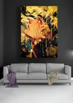 متال پوستر طرح انیمه ناروتو کد L1515 - Image 2