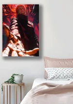 متال پوستر انیمه جوجوتسو کایسن طرح سوکونا کد L1183 - Image 6