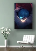 متال پوستر انیمه آرکین طرح جینکس کد L1416 - Image 2