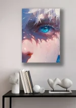 متال پوستر انیمه جوجوتسو کایسن طرح گوجو کد L1176 - Image 2