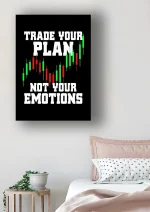 متال پوستر طرح ترید کد L1424 - Image 2