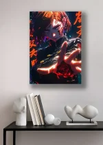 متال پوستر انیمه جوجوتیو کایسن طرح Nobara Kugisaki کد L1180 - Image 2