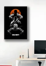 متال پوستر طرح Call Of Duty کد L1187 - Image 2