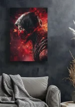 متال پوستر بازی Mortal Kombat طرح Ermac کد L1524 - Image 2