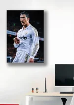 متال پوستر طرح رونالدو کد L1189 - Image 2