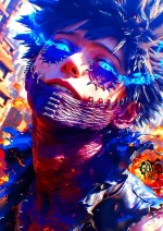 متال پوستر My Hero Academia طرح Dabi کد L1143