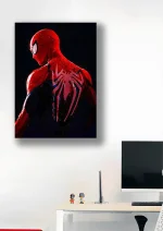 متال پوستر طرح اسپایدرمن کد L1191 - Image 2