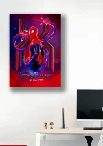 متال پوستر طرح اسپایدرمن کد L1195 - Image 2