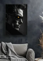 متال پوستر بازی Mortal Kombat طرح Johny Cage کد L1527 - Image 2