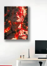 متال پوستر انیمه جوجوتسو کایسن طرح سوکونا کد L1193 - Image 2