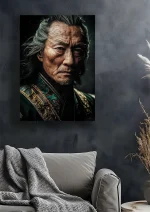 متال پوستر بازی Mortal Kombat طرح Shang Tsung کد L1528 - Image 2