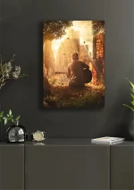 متال پوستر بازی The Last of Us طرح الی کد L1018 - Image 2