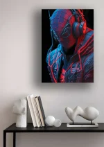 متال پوستر طرح اسپایدرمن کد L1404 - Image 2