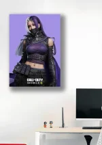 متال پوستر بازی Call Of Duty طرح Dusk کد L1197 - Image 2