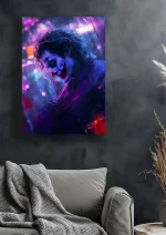 متال پوستر طرح جوکر کد L1529 - Image 2