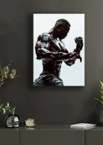 متال پوستر بازی Mortal Kombat طرح جکس کد L1188 - Image 2