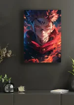 متال پوستر انیمه جوجوتسو کایسن طرح سوکونا کد L1192 - Image 2