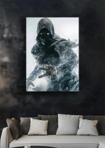 متال پوستر بازی Mortal Kombat طرح Noob Saibot کد L1533 - Image 2