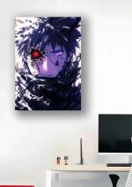متال پوستر انیمه ناروتو طرح Obito Uchiha کد L1409 - Image 2