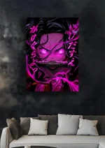 متال پوستر انیمه شیطان کش طرح نزوکو کد L1535 - Image 2