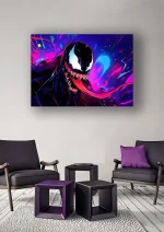 متال پوستر طرح ونوم کد L1393 - Image 2