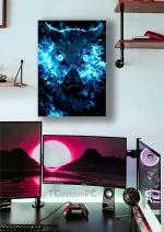 متال پوستر انیمه شیطان کش طرح اینوسکه کد L1205 - Image 2