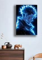 متال پوستر انیمه جوجوتسو کایسن طرح سوکونا کد L1537 - Image 2