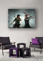 متال پوستر سریال The Walking Dead کد L1394 - Image 2