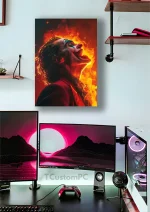 متال پوستر طرح جوکر کد L1203 - Image 2