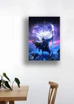 متال پوستر طرح بازی Elden Ring کد L1462 - Image 2