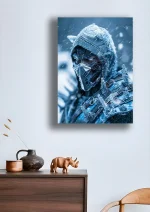 متال پوستر بازی Mortal Kombat طرح ساب زیرو کد L1541 - Image 2