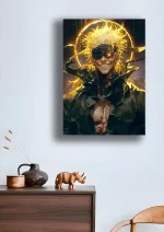 متال پوستر انیمه جوجوتسو کایسن طرح گوجو کد L1543 - Image 2