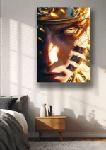 متال پوستر طرح انیمه ناروتو کد L1544 - Image 2