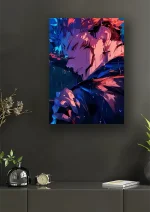 متال پوستر انیمه جوجوتسو کایسن طرح سوکونا کد L1399 - Image 2