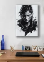 متال پوستر بازی The Last Of Us طرح الی کد L1202 - Image 2