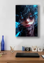 متال پوستر انیمه My Hero Academia طرح Dabi کد L1207 - Image 2