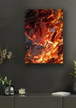 متال پوستر انیمه شیطان کش طرح تانجیرو کد L1396 - Image 2