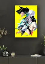 متال پوستر طرح انیمه Cyberpunk: Edgerunners کد L1395 - Image 2