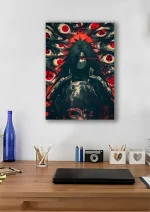 متال پوستر انیمه ناروتو طرح ایتاچی کد L1019 - Image 2